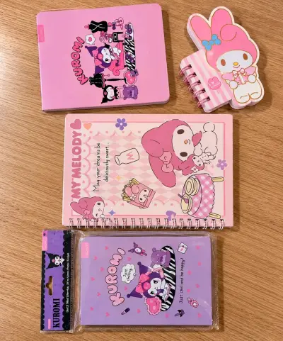 Pack Libretas My Melody + Kuromi Proarte | 4 unida - miniatura 3