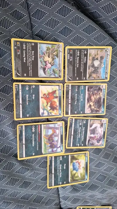 Lote de cartas Pokémon oscuro - miniatura 2