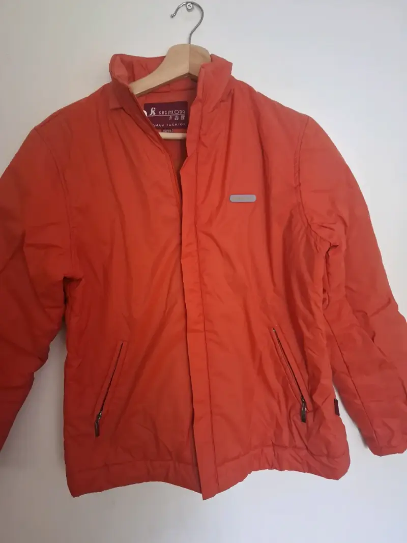 Chaqueta de invierno naranja para mujer - 2