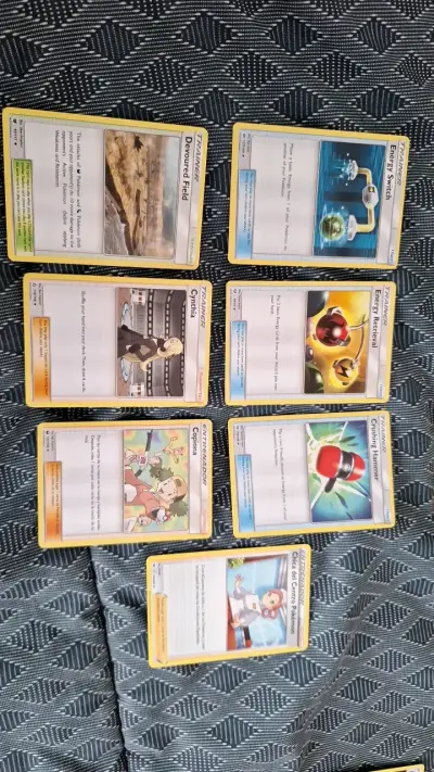 Lote de cartas Pokémon oscuro - miniatura 5