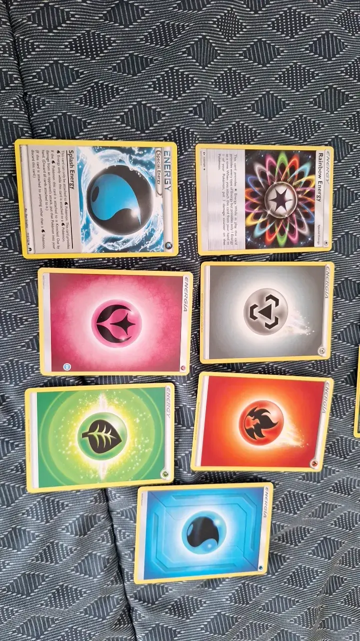Lote de cartas Pokémon oscuro - 6