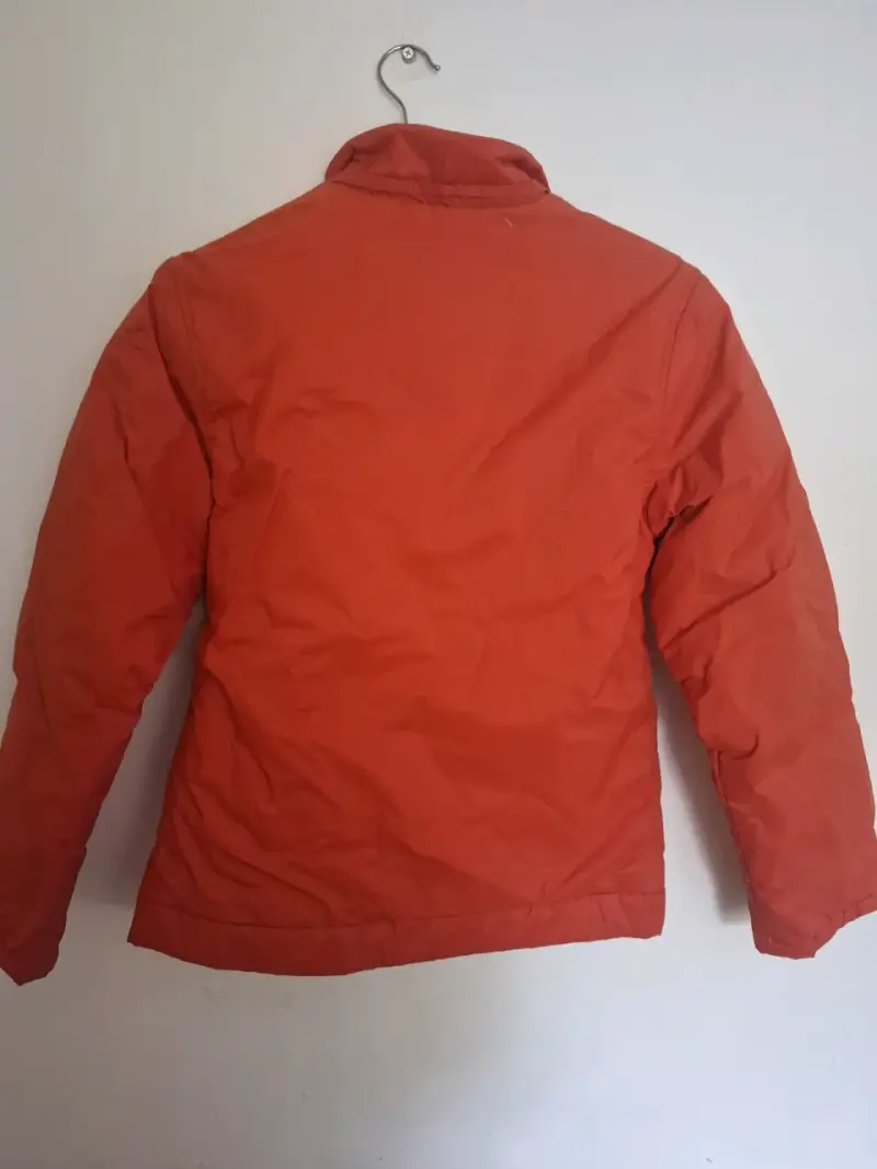 Chaqueta de invierno naranja para mujer - 3