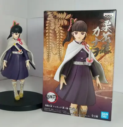 Figura Bandai/Banpresto Kanao Tsuyuri Demon Slayer - miniatura 1