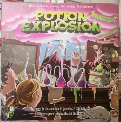 Juego de mesa Potion Explosion 2ª Edición - miniatura 1