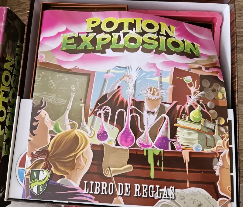 Juego de mesa Potion Explosion 2ª Edición - 2