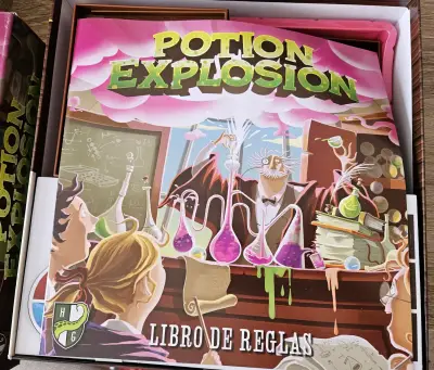 Juego de mesa Potion Explosion 2ª Edición - miniatura 2