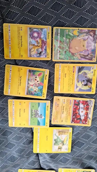Colección de Cartas Pokémon Eléctricas - miniatura 1