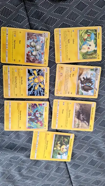 Colección de Cartas Pokémon Eléctricas - miniatura 2