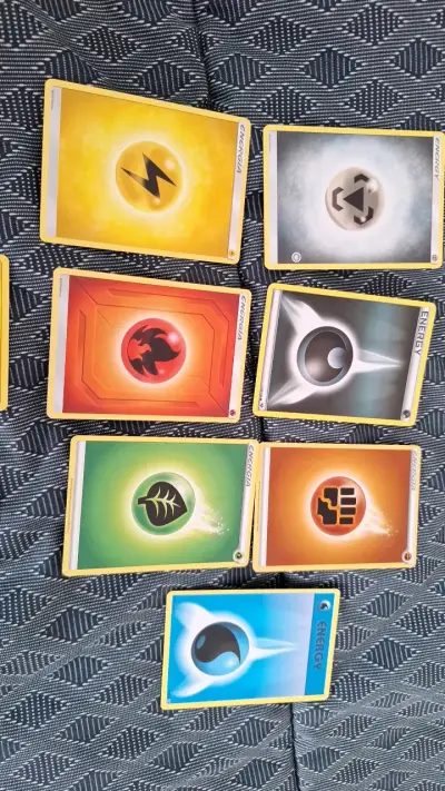 Colección de Cartas Pokémon Eléctricas - miniatura 5