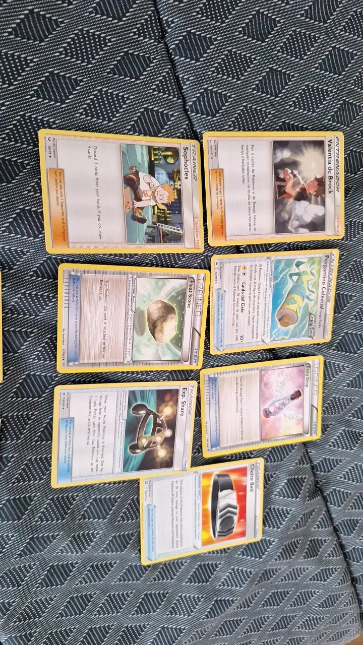 Colección de Cartas Pokémon Eléctricas - 6
