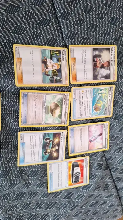 Colección de Cartas Pokémon Eléctricas - miniatura 6