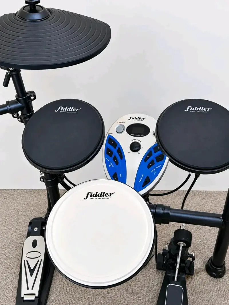 Batería Electrónica Fiddler con Pedales - 2