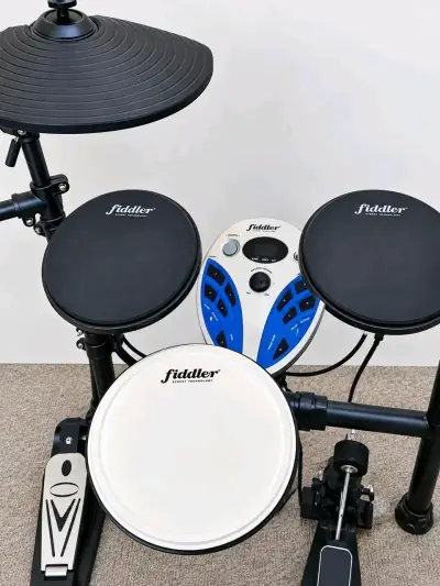 Batería Electrónica Fiddler con Pedales - miniatura 2