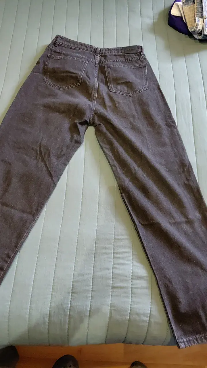 Jeans negros rasgados Sybilla Slouchy - 3