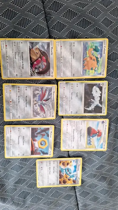 Lote de cartas Pokémon acero - miniatura 2
