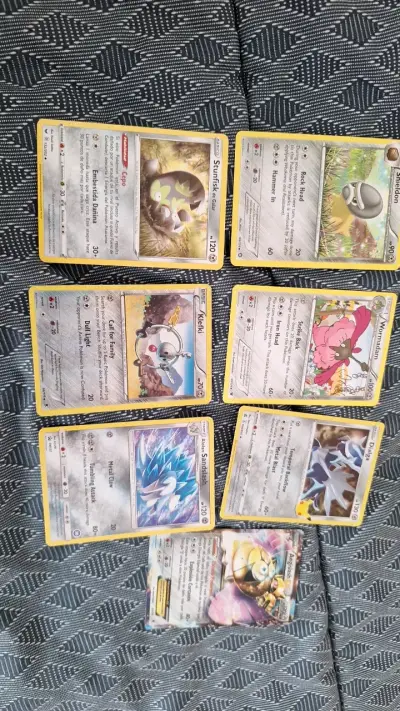 Lote de cartas Pokémon acero - miniatura 3