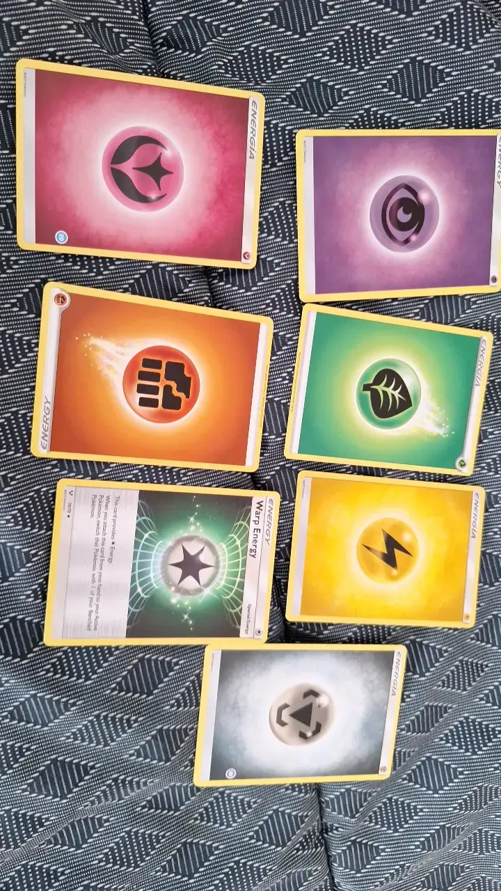 Lote de cartas Pokémon acero - 5