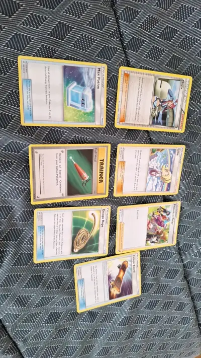 Lote de cartas Pokémon acero - miniatura 6