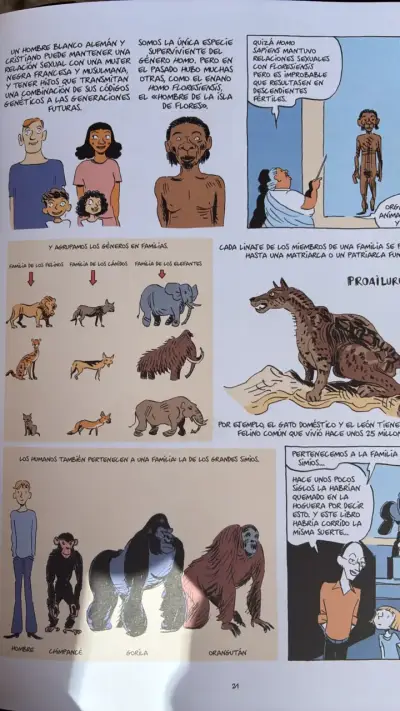 Sapiens: Una historia gráfica de Yuval Noah Harari - miniatura 3