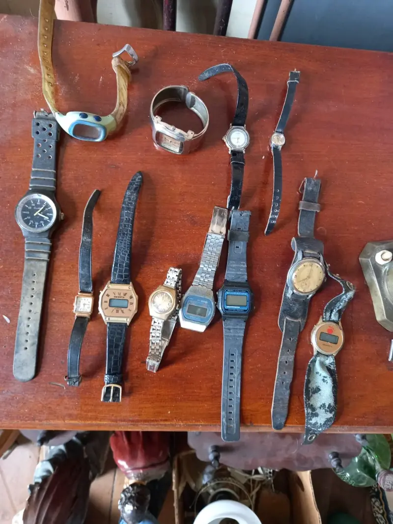 Lote de relojes vintage para reparación o repuestos - 5