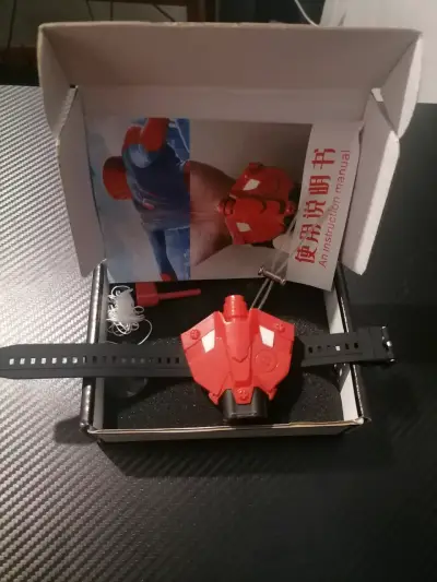 🕸️Lanzatelarañas Spider-Man | The amazing spiderman - miniatura 1