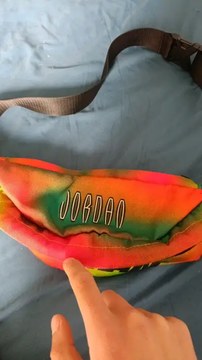 Riñonera Jordan Jumpman multicolor - miniatura 3