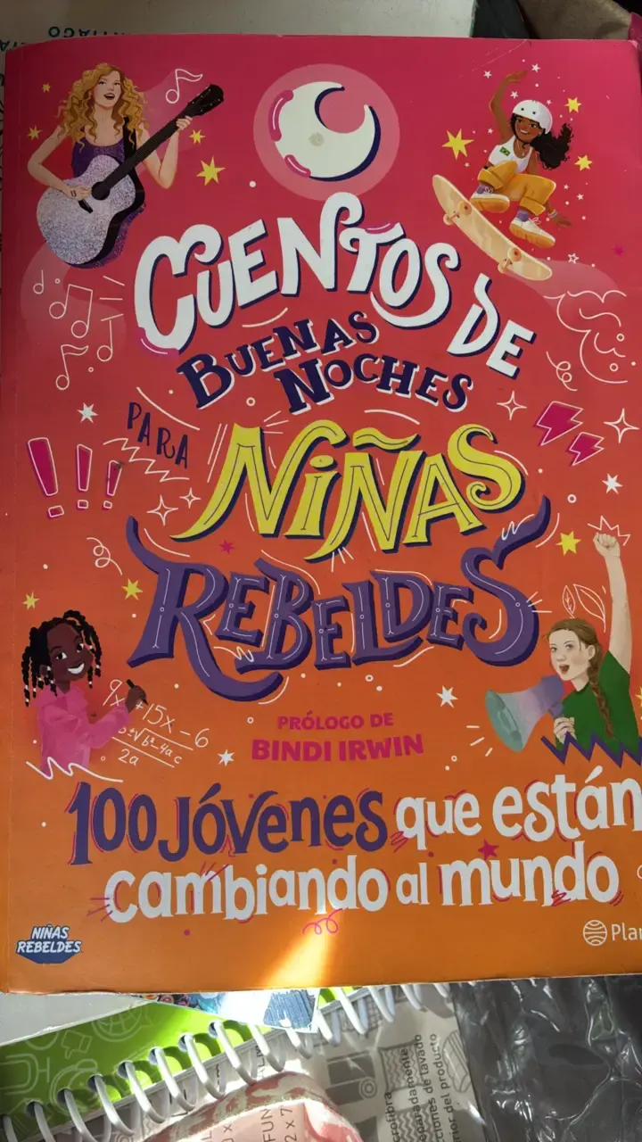 Libro Cuentos De Buenas Noches Para Niñas Rebeldes - 1