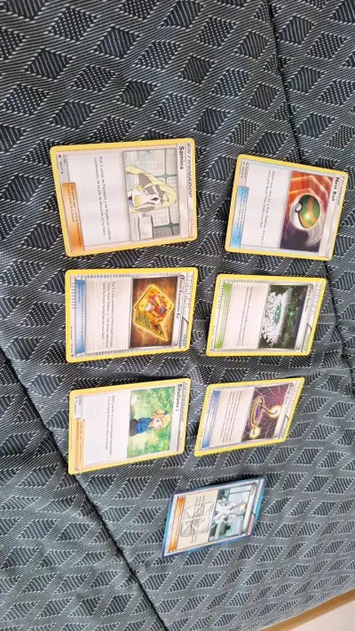 Lote de cartas Pokémon tipo fuego - miniatura 5