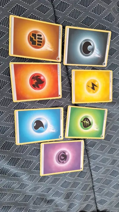 Lote de cartas Pokémon tipo fuego - miniatura 6