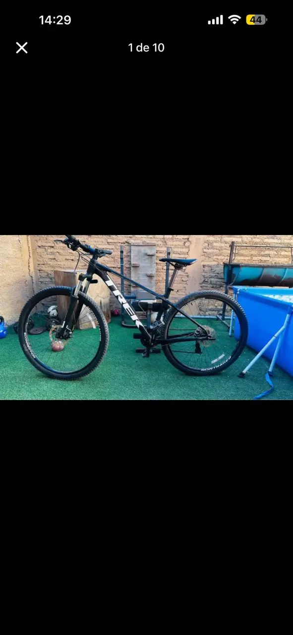 Bicicleta Trek Marlin 5 MTB Negra - 1