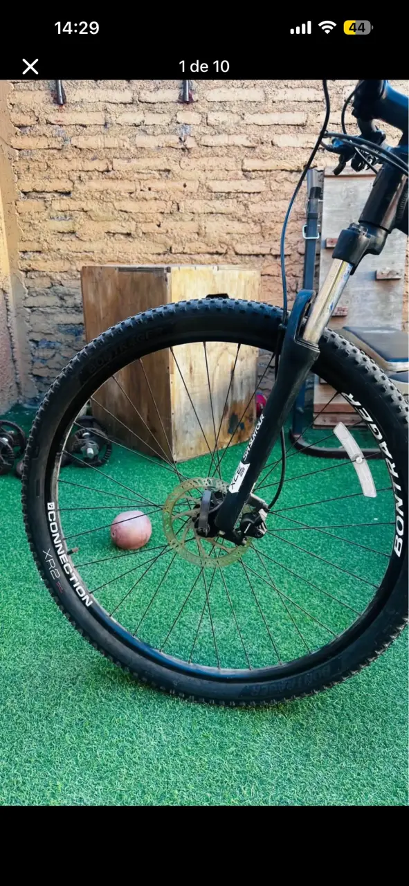 Bicicleta Trek Marlin 5 MTB Negra - 2