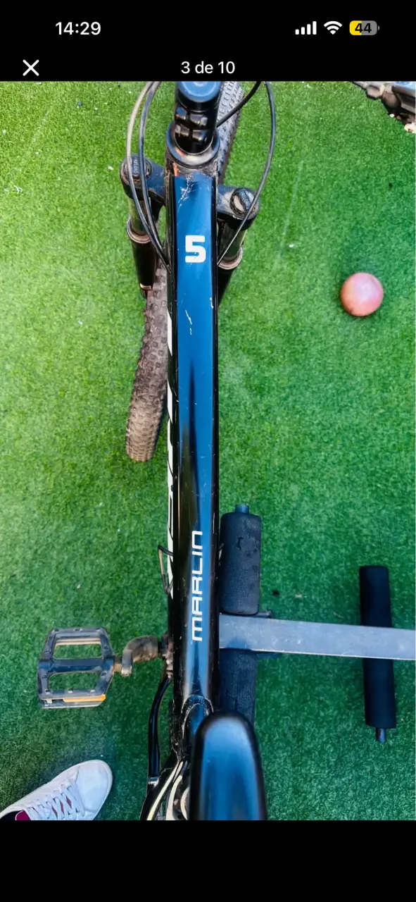 Bicicleta Trek Marlin 5 MTB Negra - 3
