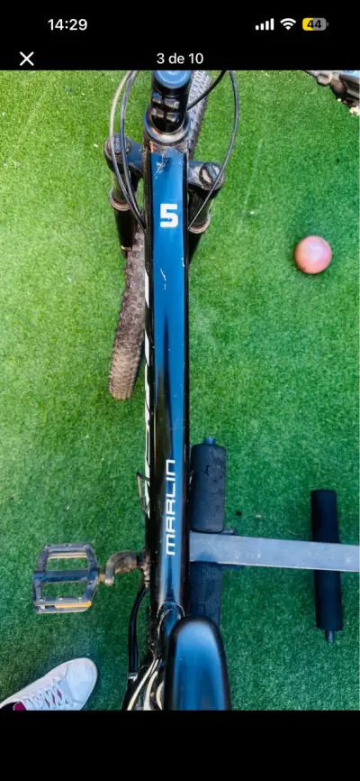 Bicicleta Trek Marlin 5 MTB Negra - miniatura 3