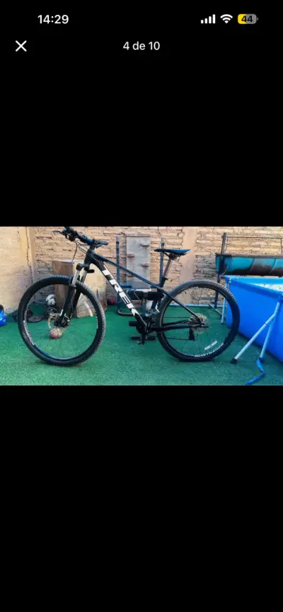 Bicicleta Trek Marlin 5 MTB Negra - miniatura 4