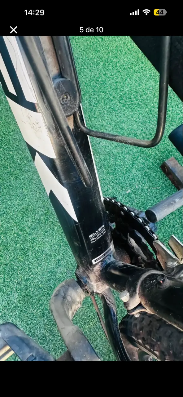 Bicicleta Trek Marlin 5 MTB Negra - 5