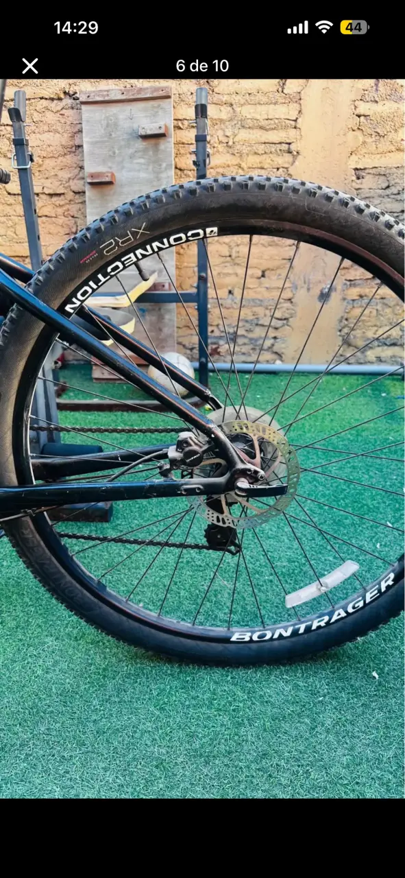 Bicicleta Trek Marlin 5 MTB Negra - 6
