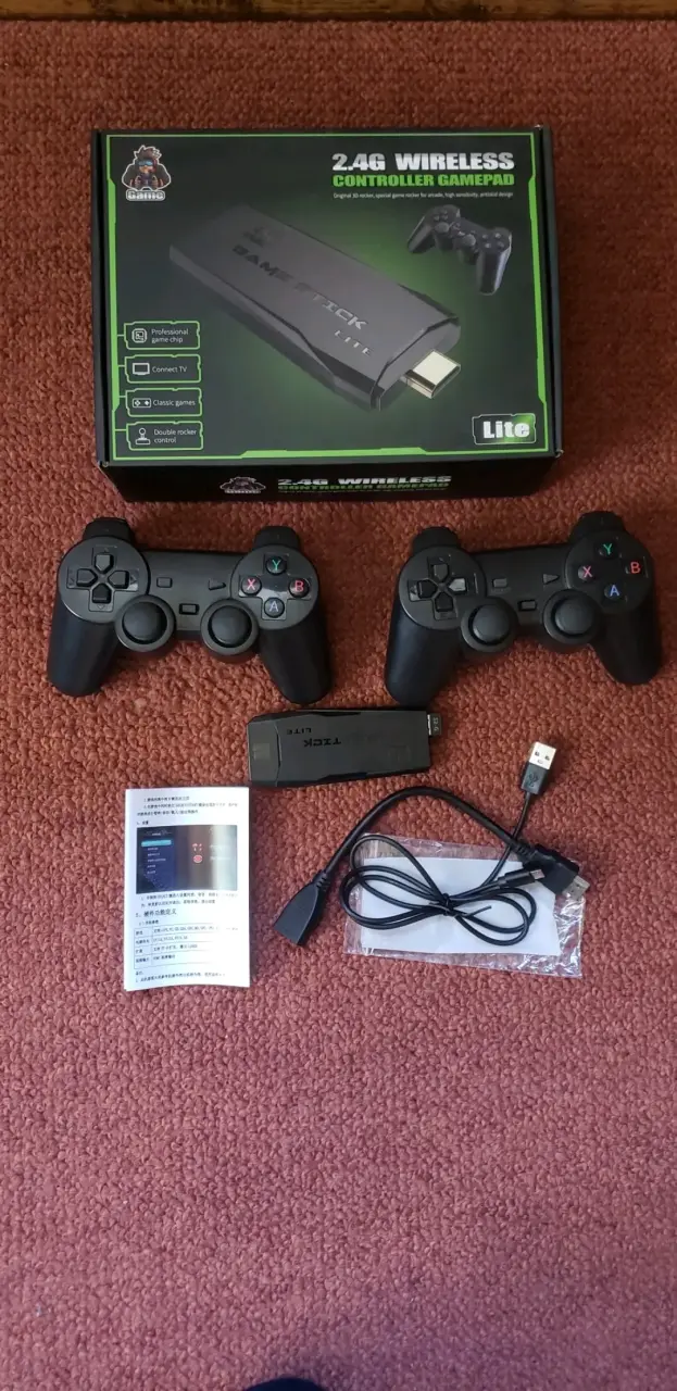 Consola Game Stick Lite 4K con Controladores Inalámbricos - 2