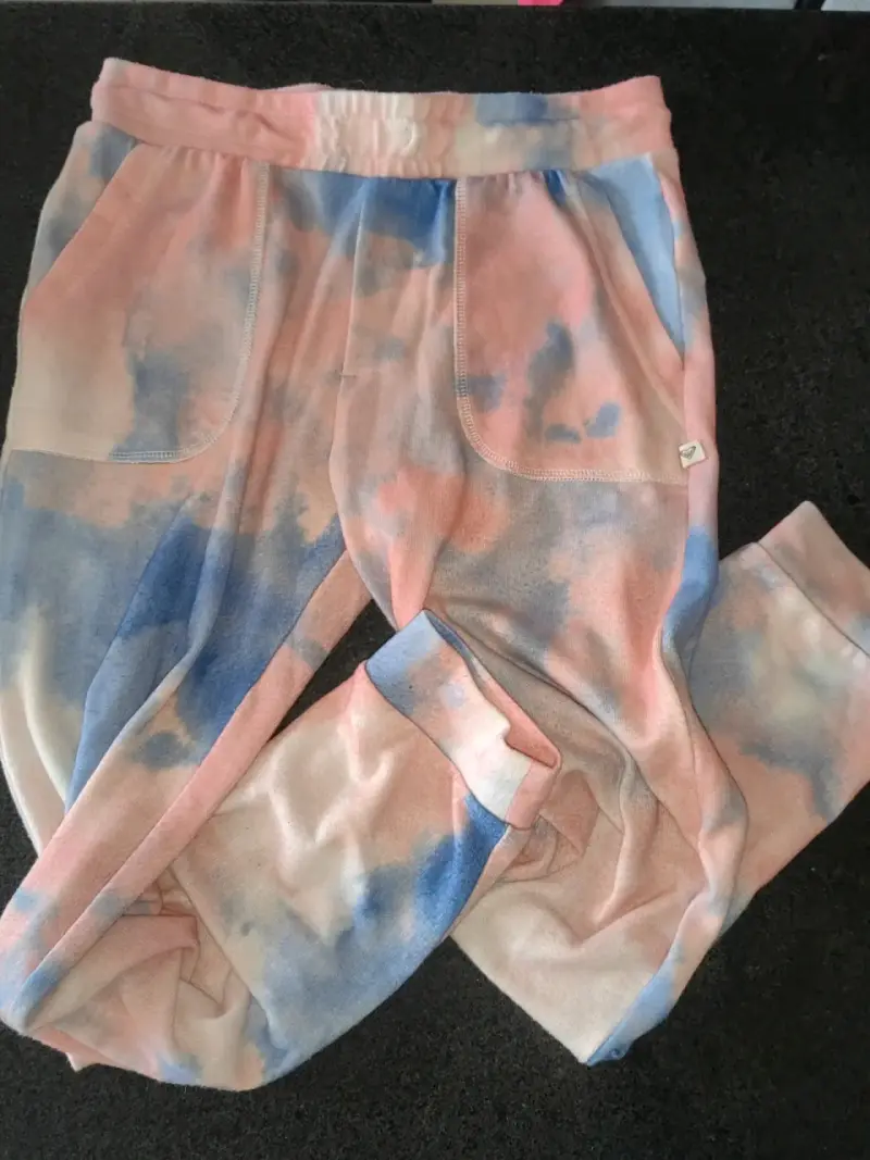 Pantalones deportivos tie-dye para mujer - 1