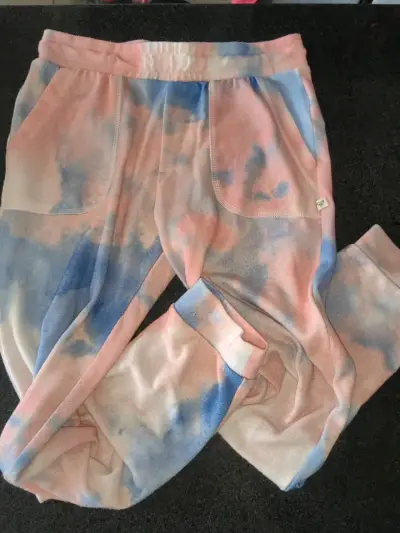 Pantalones deportivos tie-dye para mujer - miniatura 2