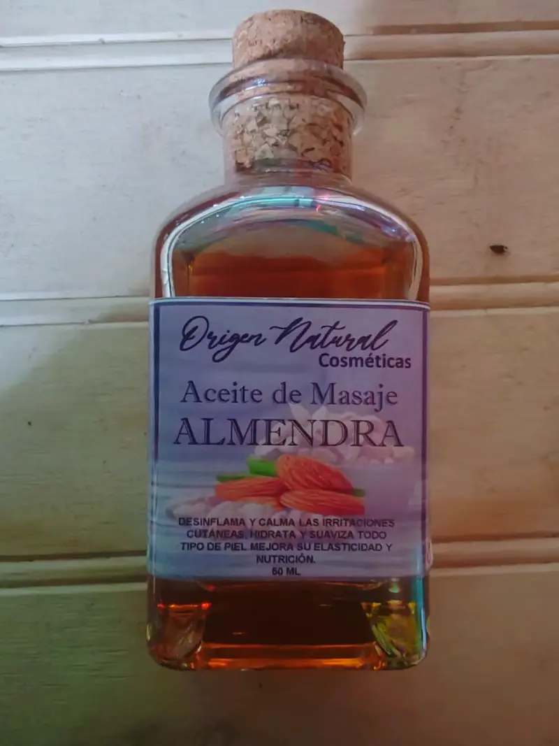 Aceite de Masaje de Almendra Origen Natural 50ml