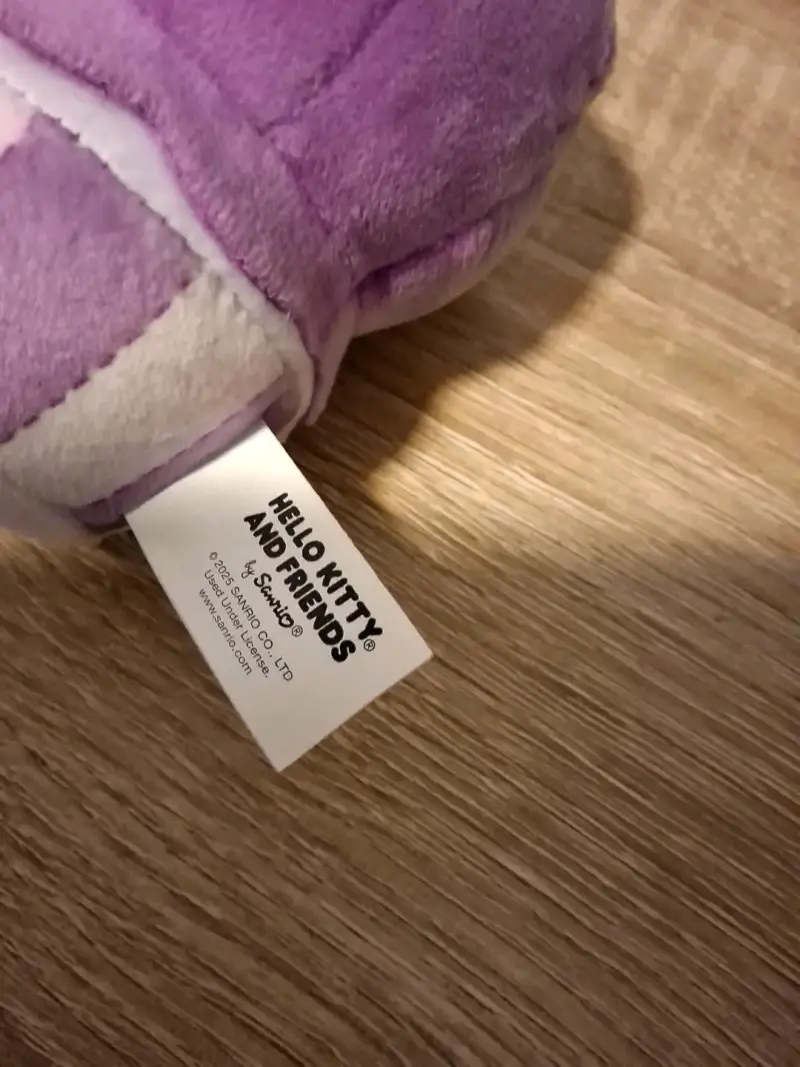 Pack Kuromi Sanrio | Peluche + Lámpara LED Miniso - 2