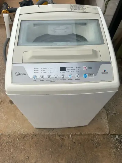Lavadora Midea carga superior 8 kg - miniatura 1
