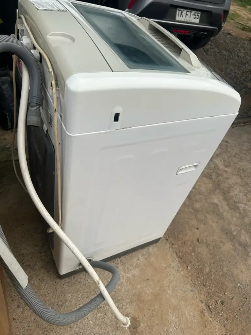 Lavadora Midea carga superior 8 kg - 4