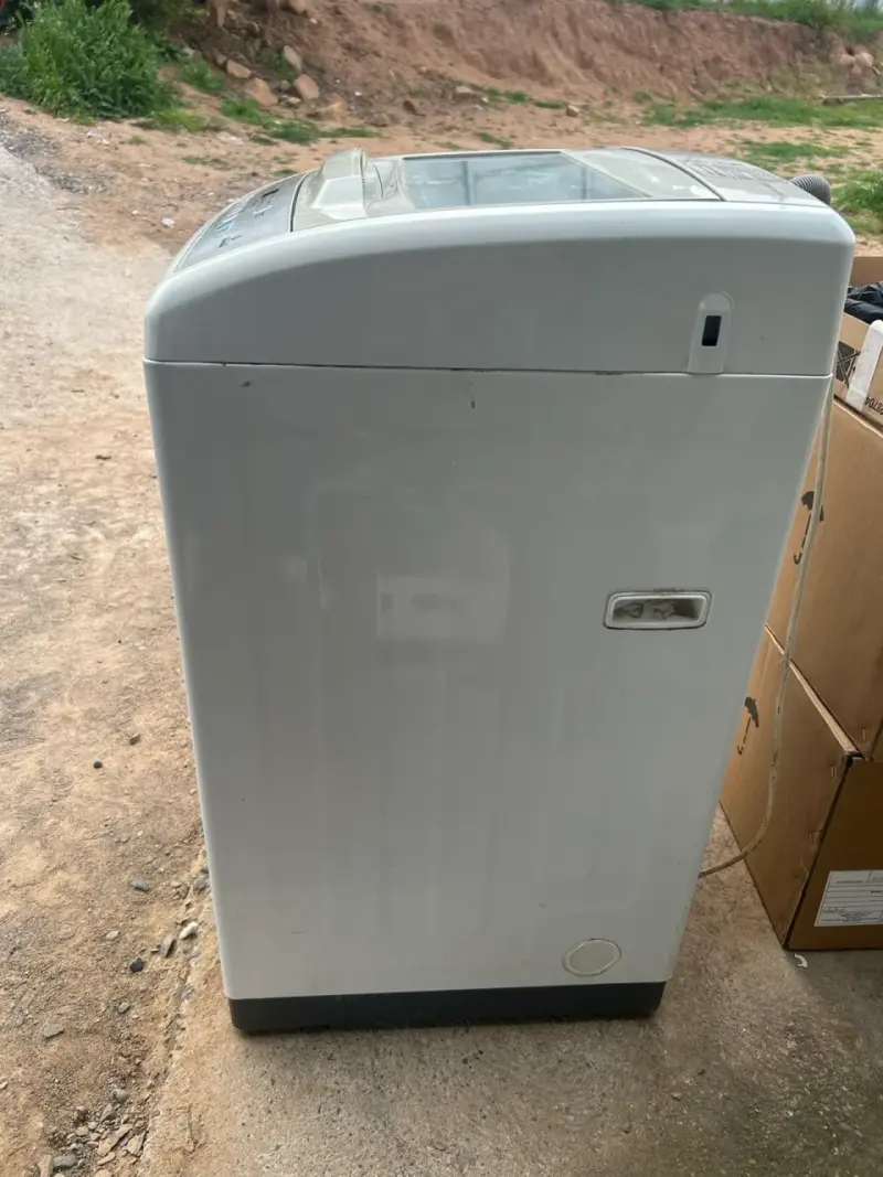 Lavadora Midea carga superior 8 kg - 5
