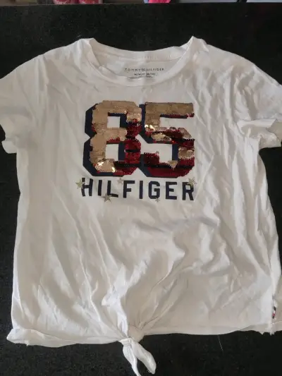 Polera Tommy Hilfiger con lentejuelas - miniatura 1
