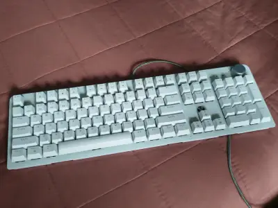 Teclado mecánico fantech maxpower mk853 rgb - miniatura 1