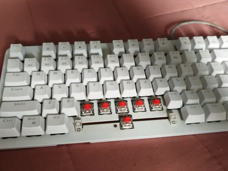 Teclado mecánico fantech maxpower mk853 rgb - 2