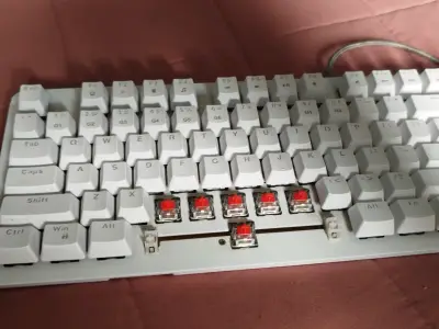 Teclado mecánico fantech maxpower mk853 rgb - miniatura 2