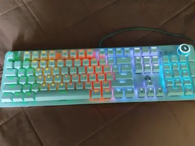 Teclado mecánico fantech maxpower mk853 rgb - miniatura 3