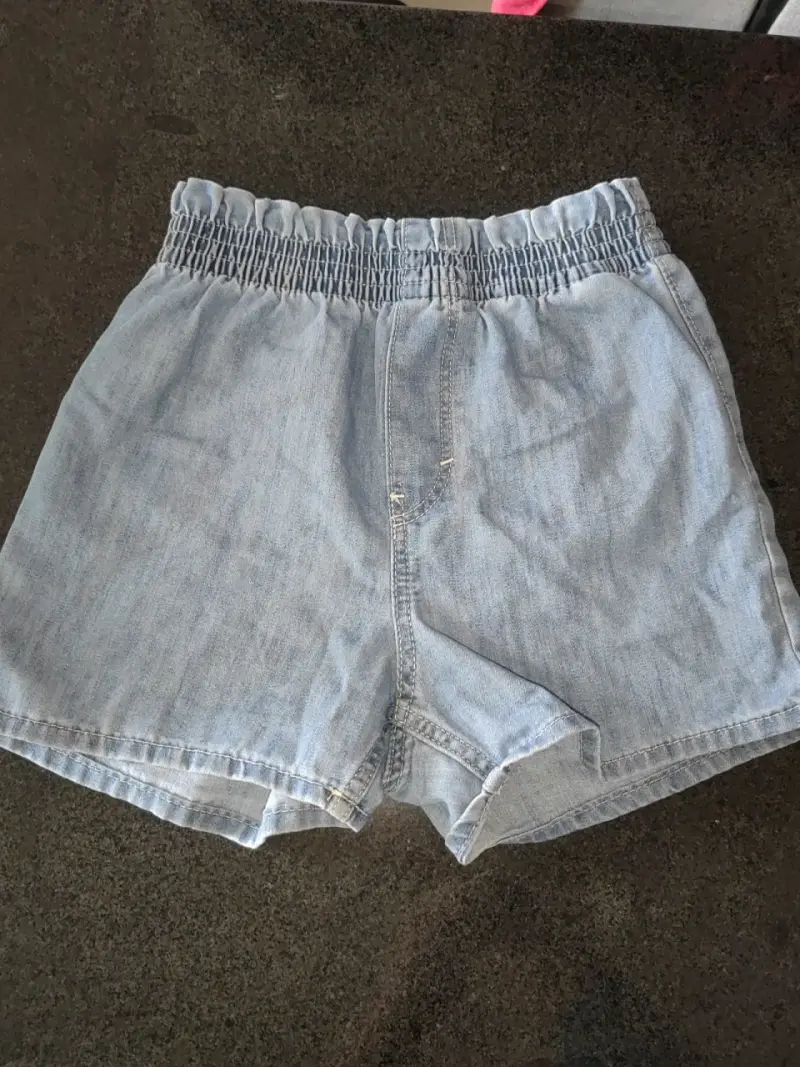 Shorts de mezclilla - 2